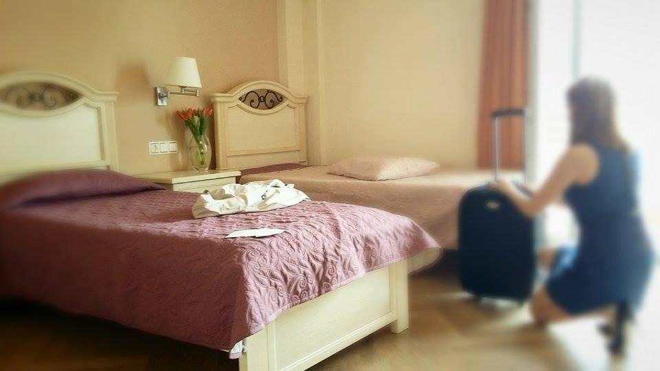 Oasis Hotel Skala  Habitación foto