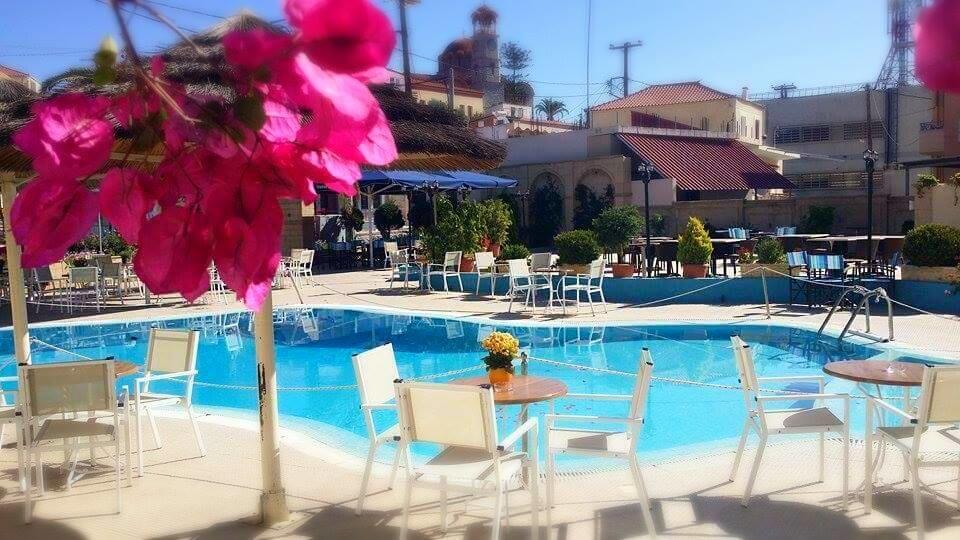 Oasis Hotel Skala  Exterior foto